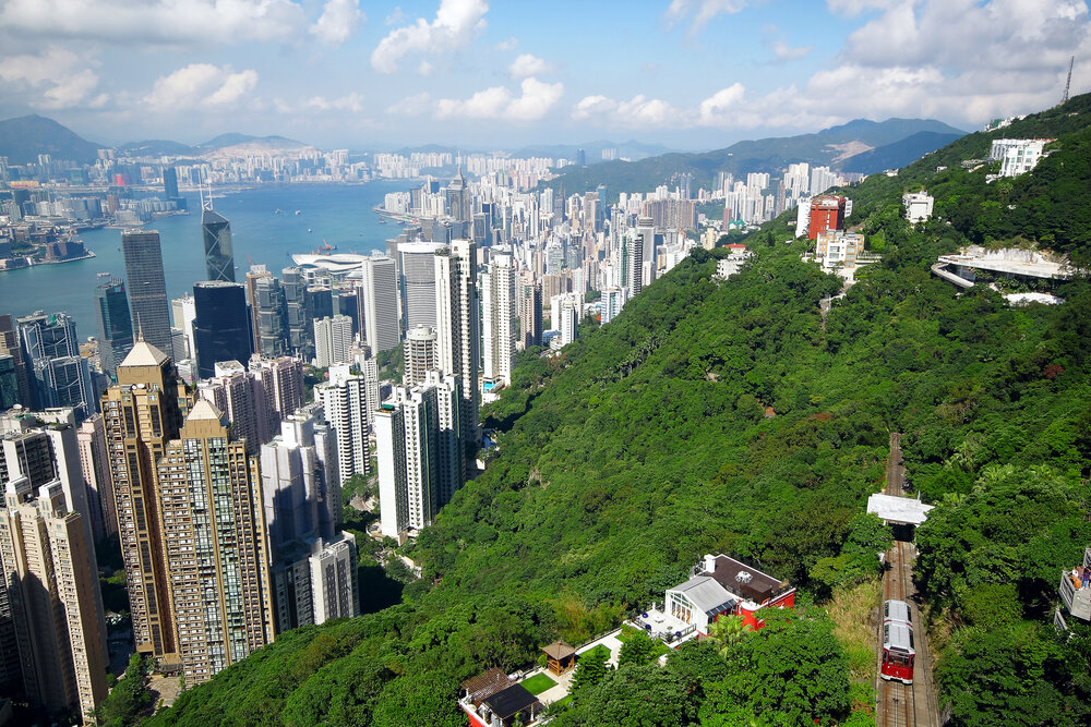 Гонконг - город, в котором каждый седьмой житель - миллионер