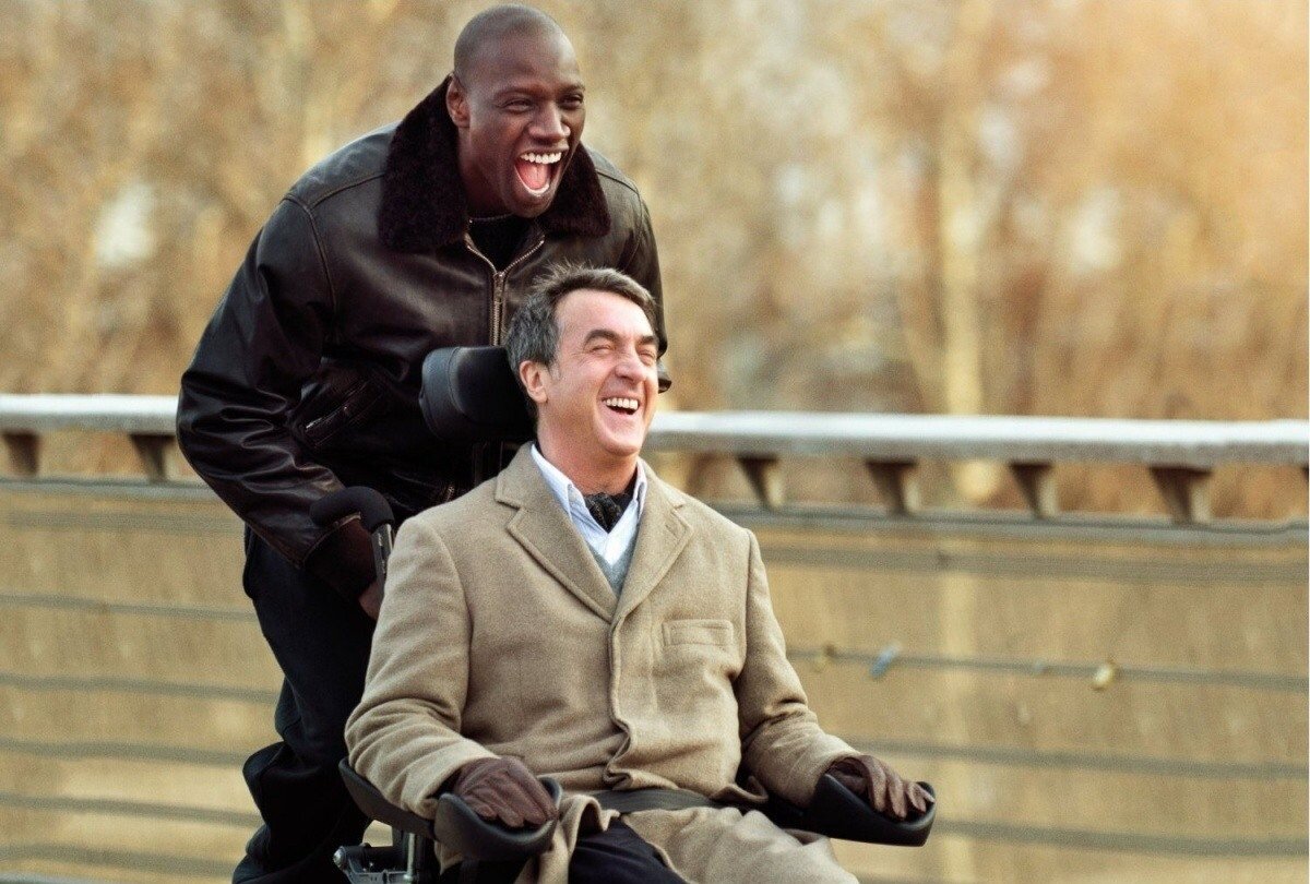 кадр из фильма "1+1"