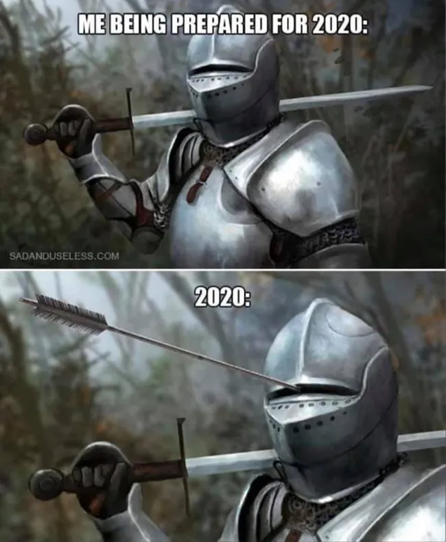 Я готовлюсь к 2020 году: 2020: