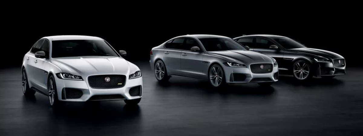 Модельный ряд Jaguar
