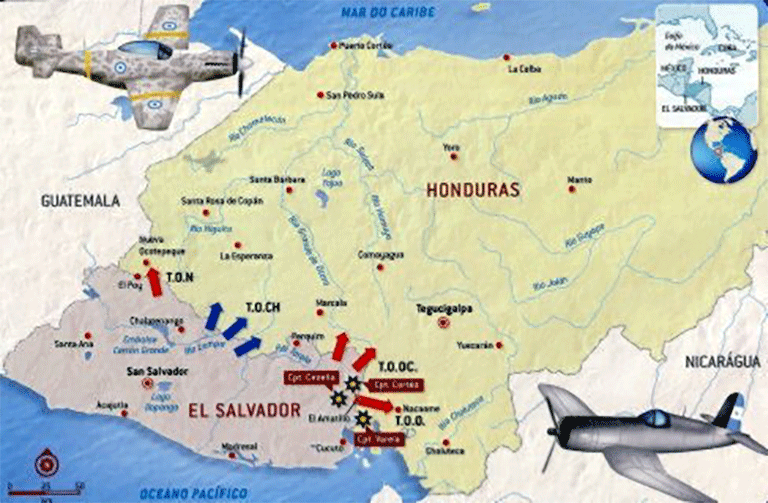 Разумеется, футбольный матч – не единственная и даже не главная причина вооруженного конфликта между Сальвадором и Гондурасом.