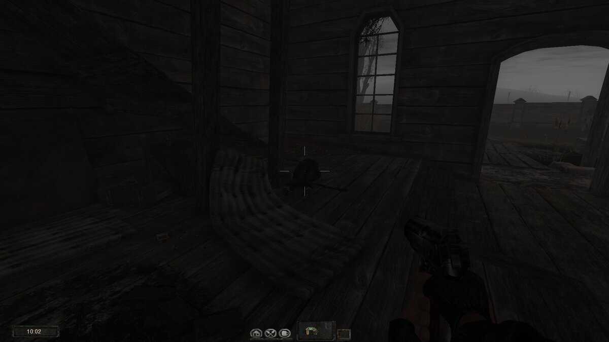 Поза в которой ощущается игра в моды на ЧН