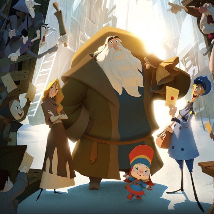 "Один добрый поступок вдохновляет на новые" "Клаус" 