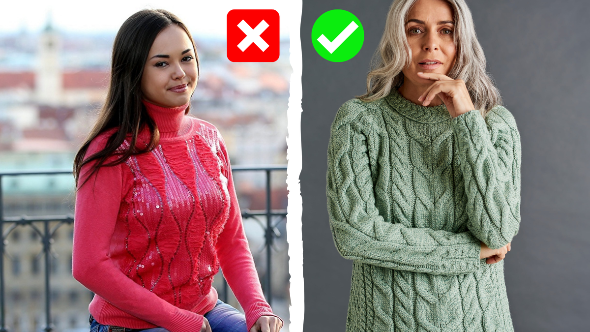 Ошибка зимнего стиля и ее исправление.