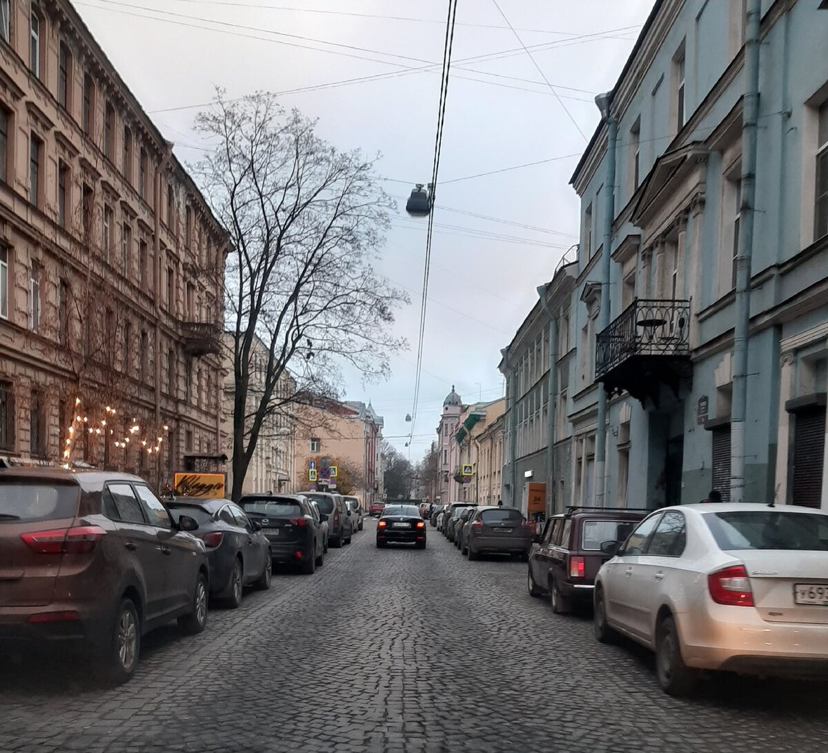 Тучков переулок