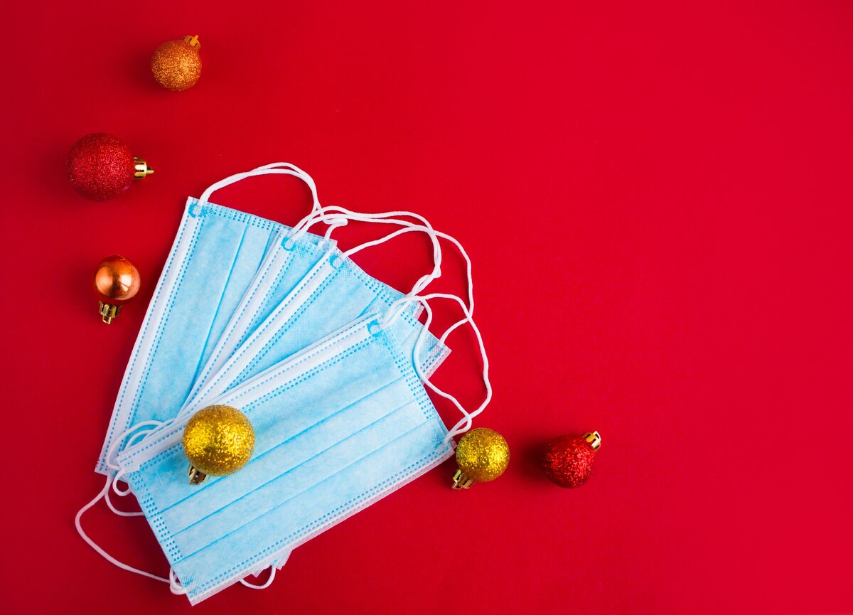 Праздник Новый год в эпоху вируса COVID 19