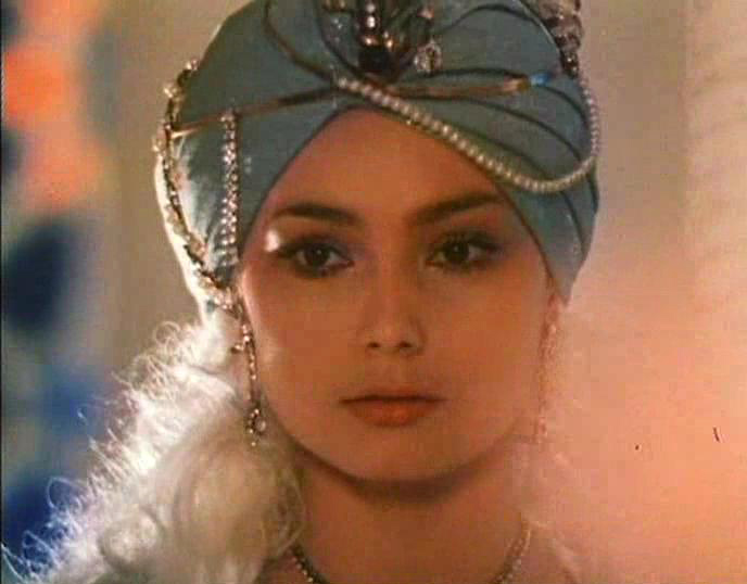 Лариса Белогурова в фильме «И ещё одна ночь Шахерезады…»