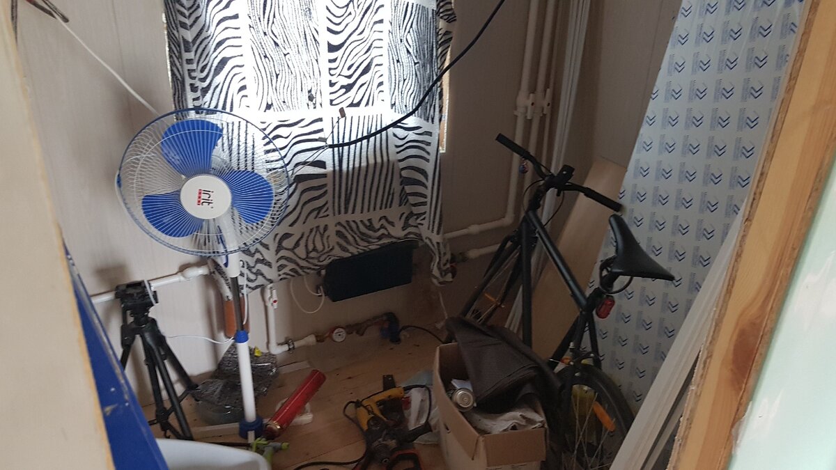 Котельная которая превратилась в свалку