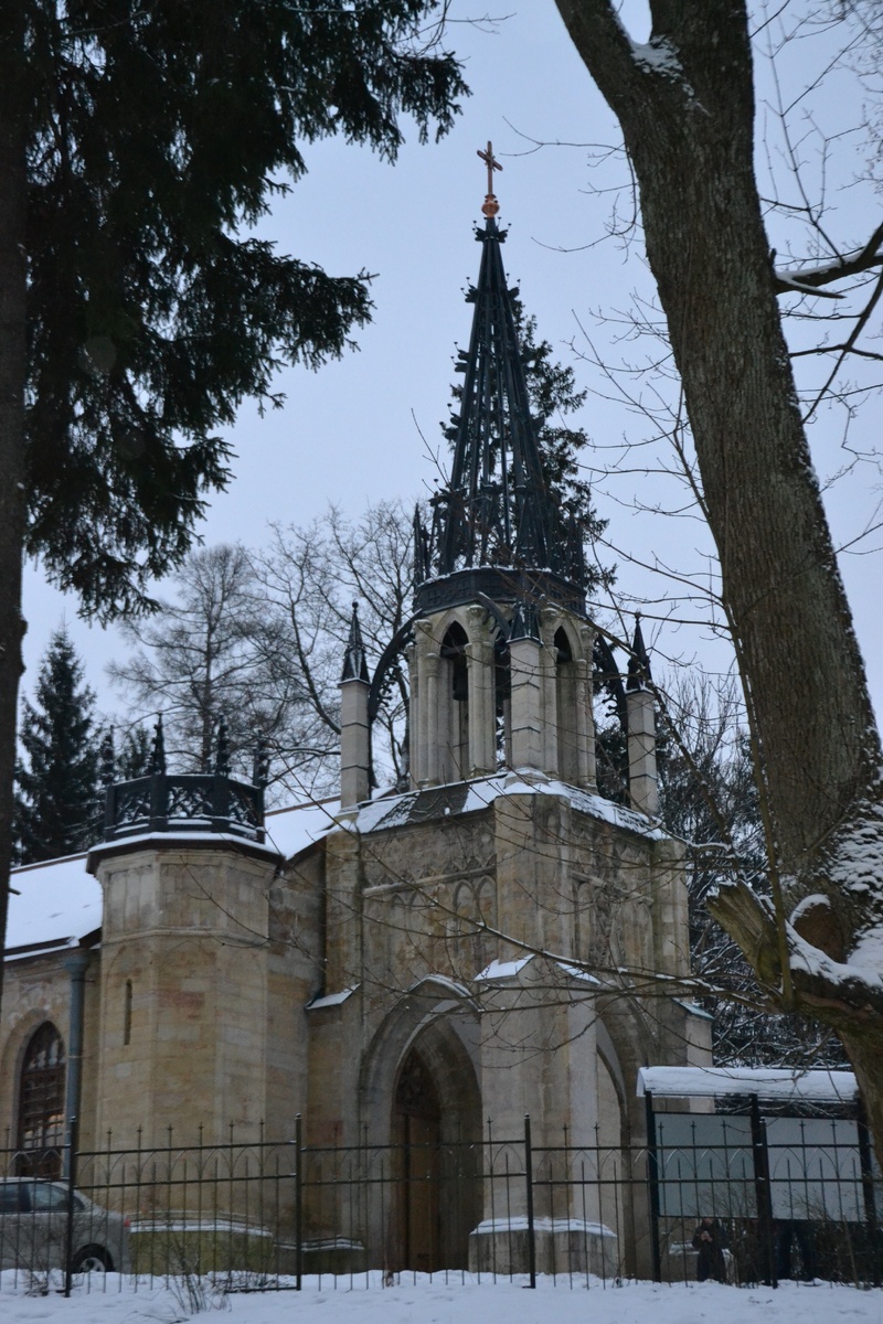 Усадьба графов Шуваловых