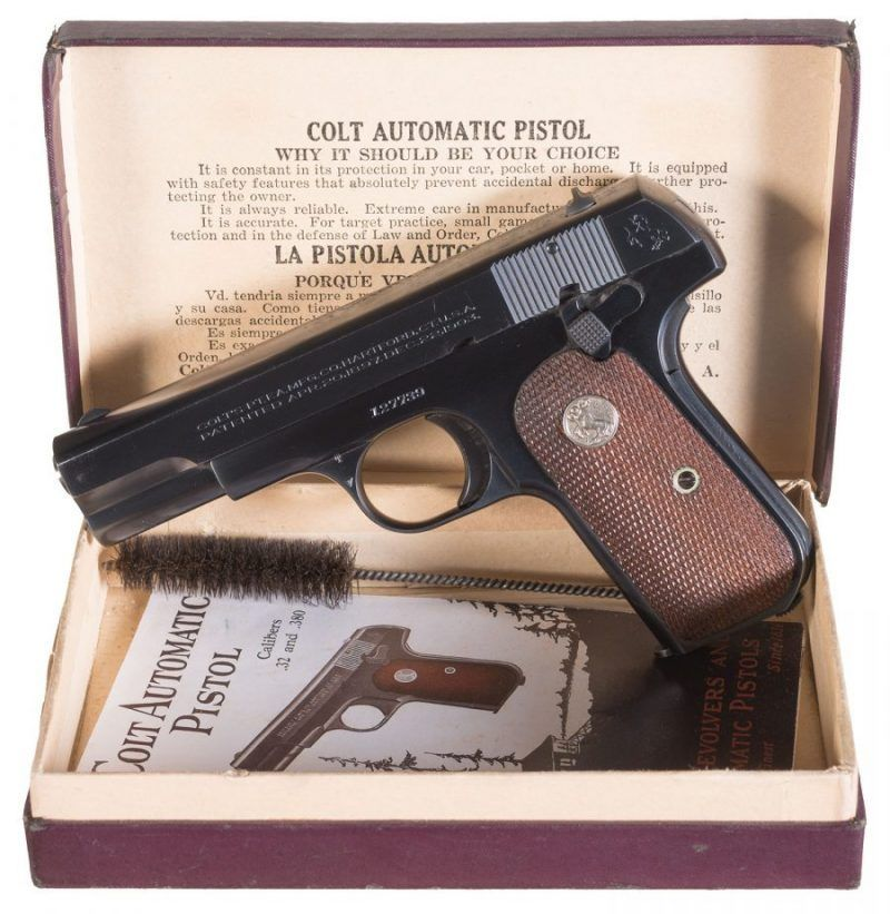 Colt M1903. Бескурковый, но с курком | Мудрый Kka | Дзен