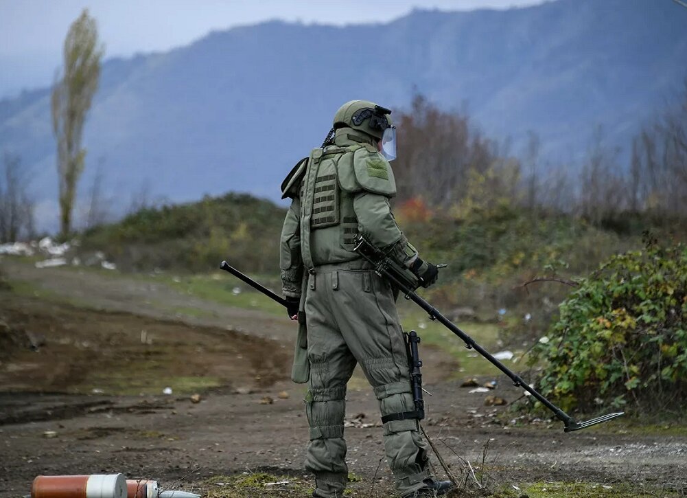 Где армянские саперы?