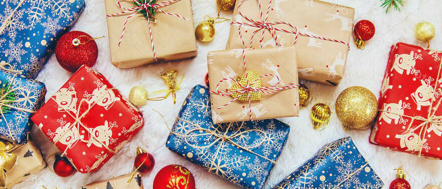 Как упаковать подарок на Новый год?