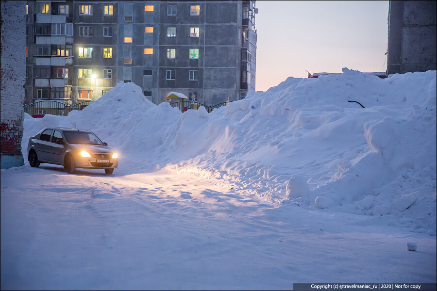 Норильск фото 2024 зимой Норильск - город для суровых людей. Не верите? Посмотрите на эти фото осеннего Н