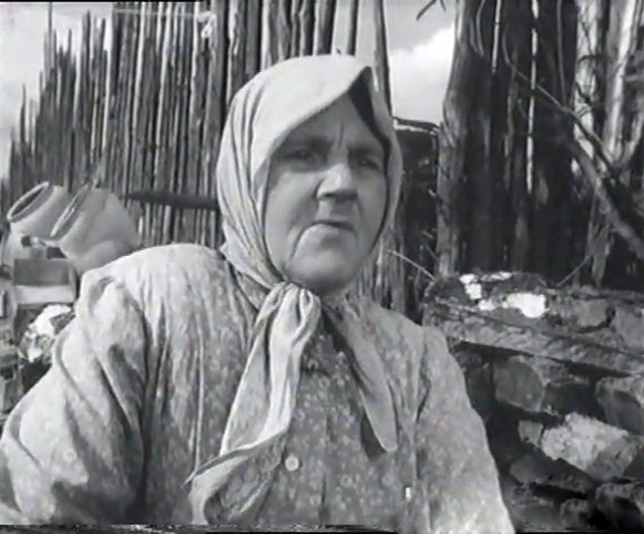 "Конец света". Агафья . 1962 г.
