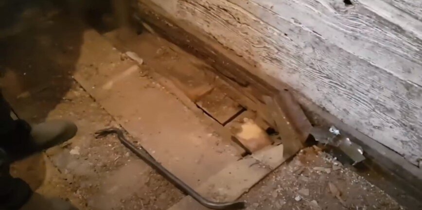 Начало работ по ремонту ванной комнаты