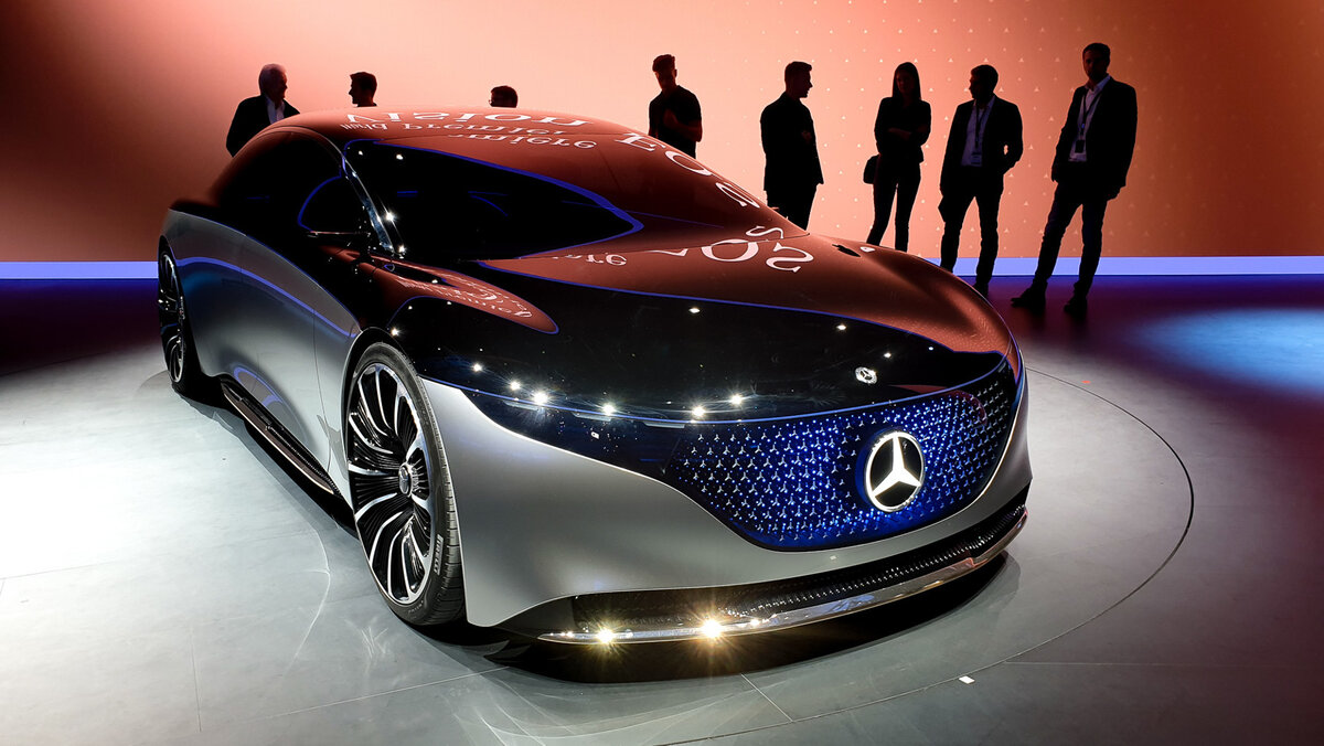 Mercedes-Benz Vision EQS