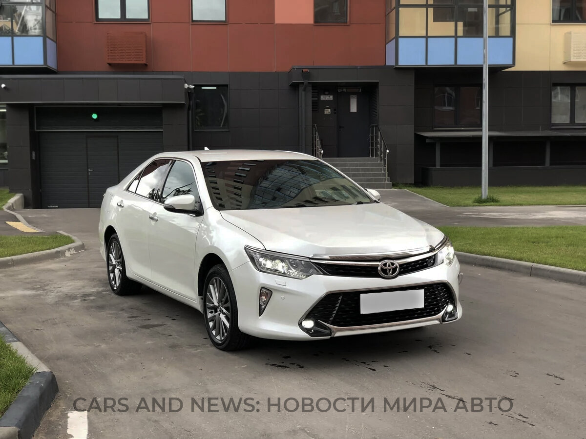 Нужно отметить, что моя машина — Toyota Camry — известна своей надёжностью. К тому же все ТО я прохожу в срок, и пробег на тот момент составлял 53000 км.   