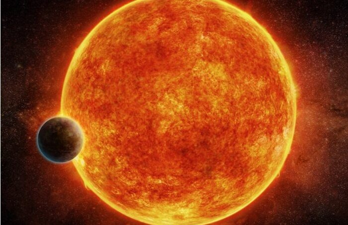 Экзопланета LHS 1140b, представление художника, Источник изображения: theuniversetimes.ru