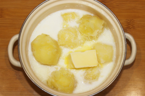 пюре картофельное с молоком 2,5%: калорийность