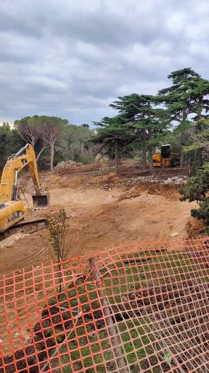 Начало застройки Форосского парка. Фото Екатерины Петуховой