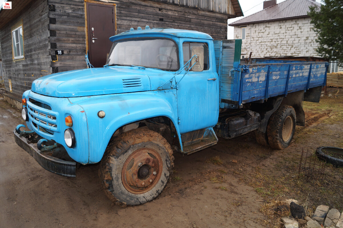 Нашёл в продаже ЗИЛ-130 с пробегом 45 тыс. км. Обзор автомобиля, запуск  двигателя | МЕХВОД | Дзен