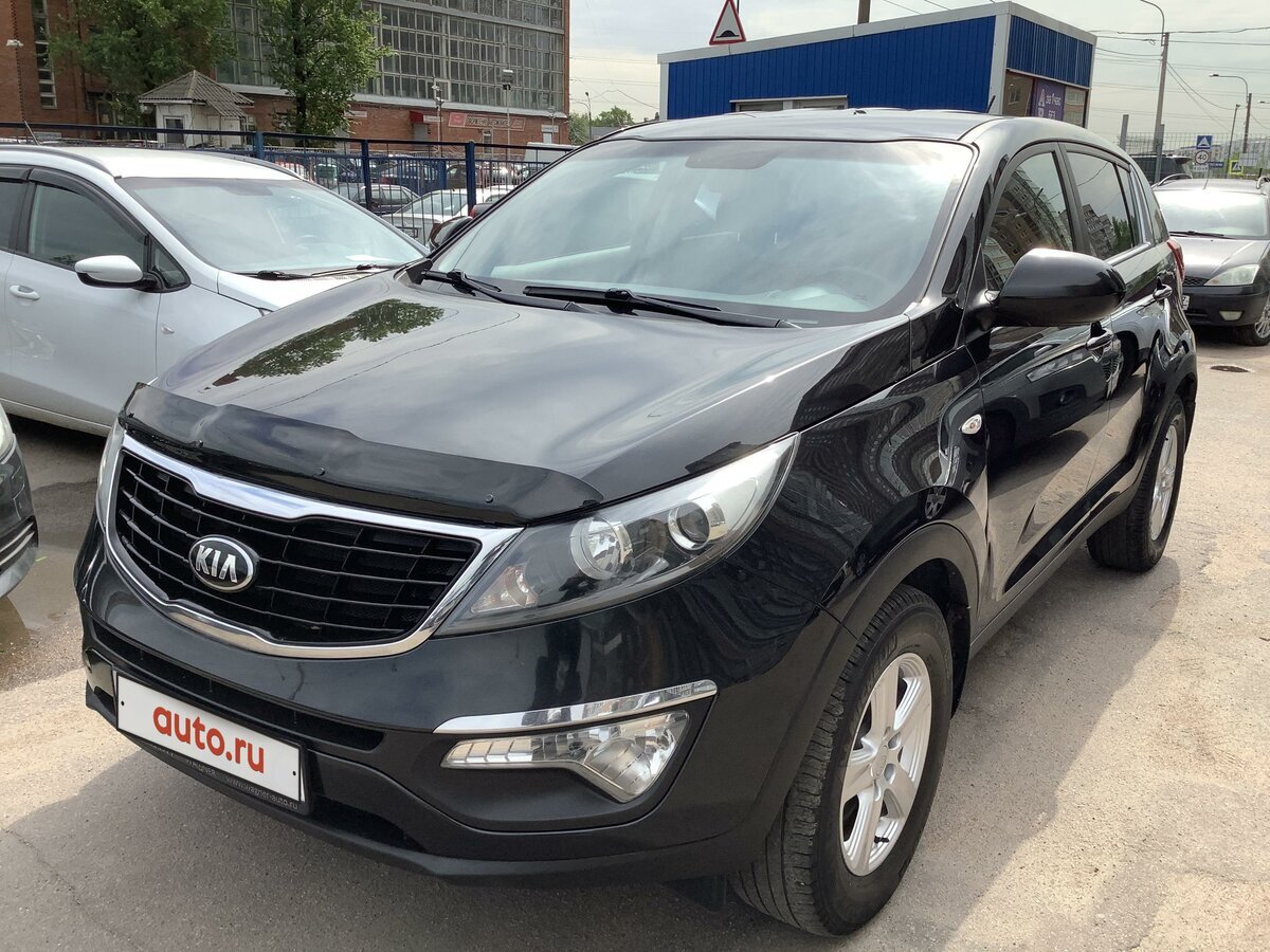 Kia Sportage III / Авто.ру