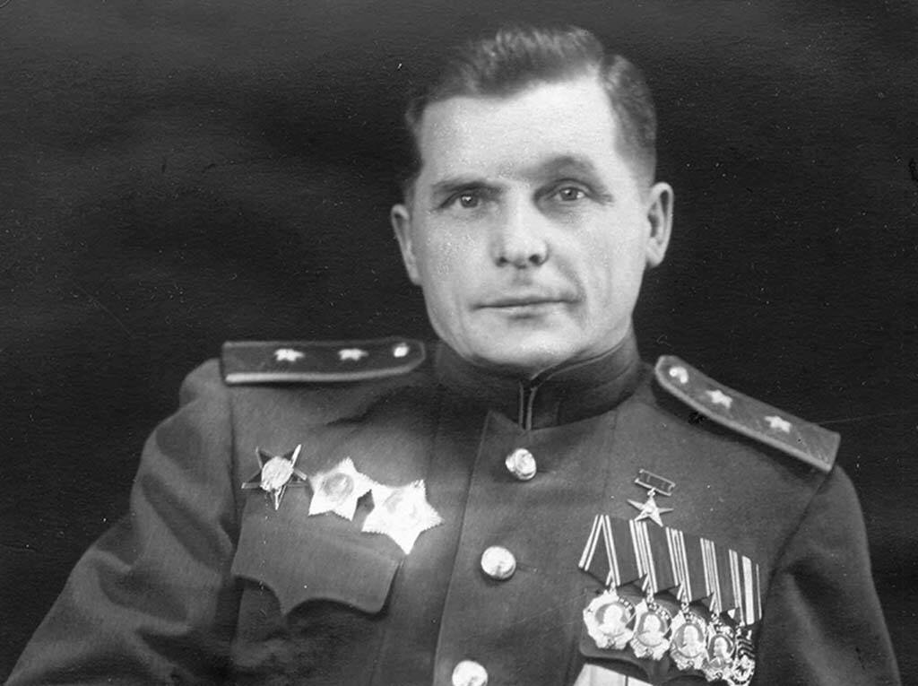 Выдающийся советский авиаконструктор Сергей Ильюшин.