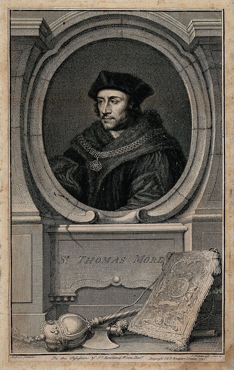 Портрет Томаса Мора. Источник https://ru.wikipedia.org