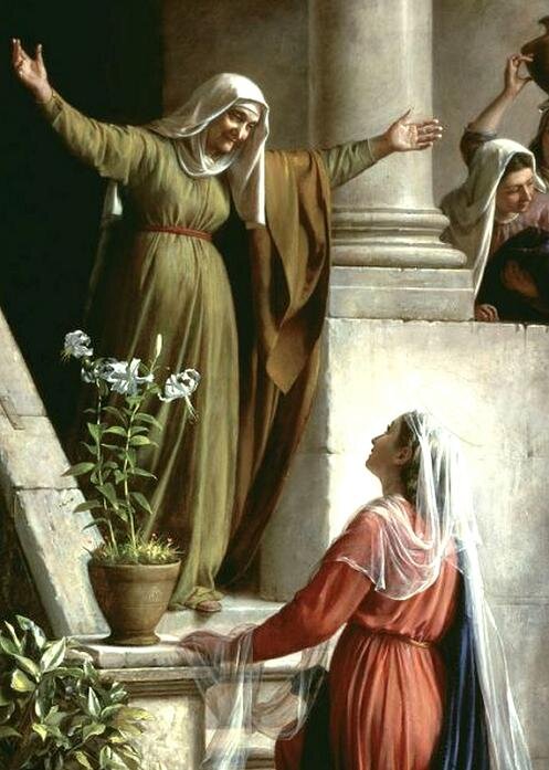 Посещение Пресвятой Девой Марией прав. Елизаветы