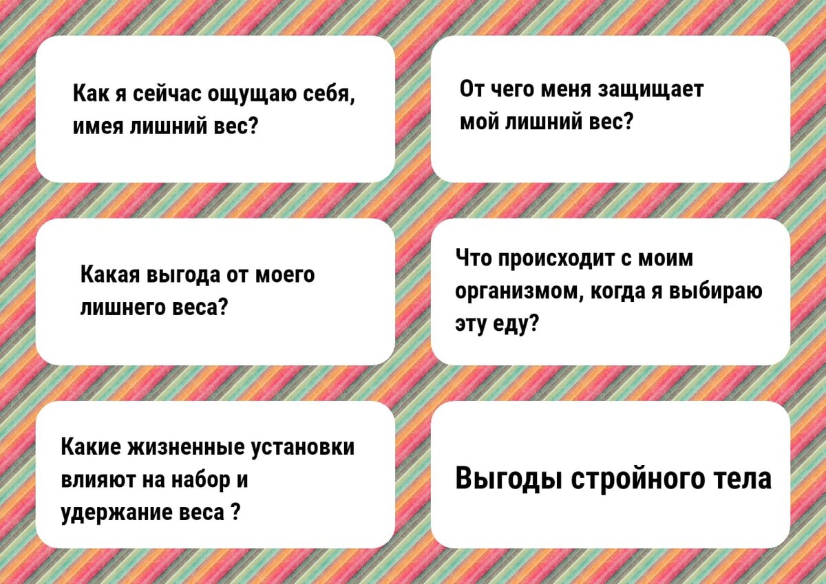 Еда , как способ убивать себя ! | Психология / Метафорические Карты | Дзен