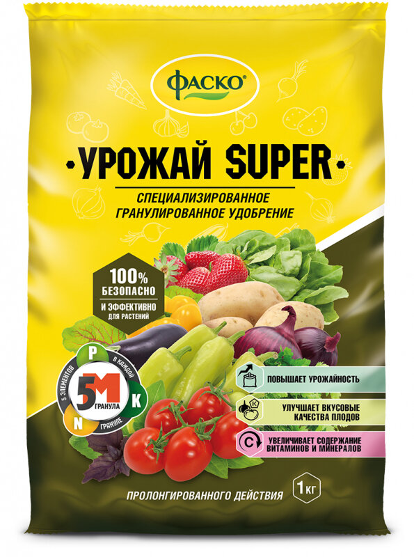 Отличное удобрение для всех овощей