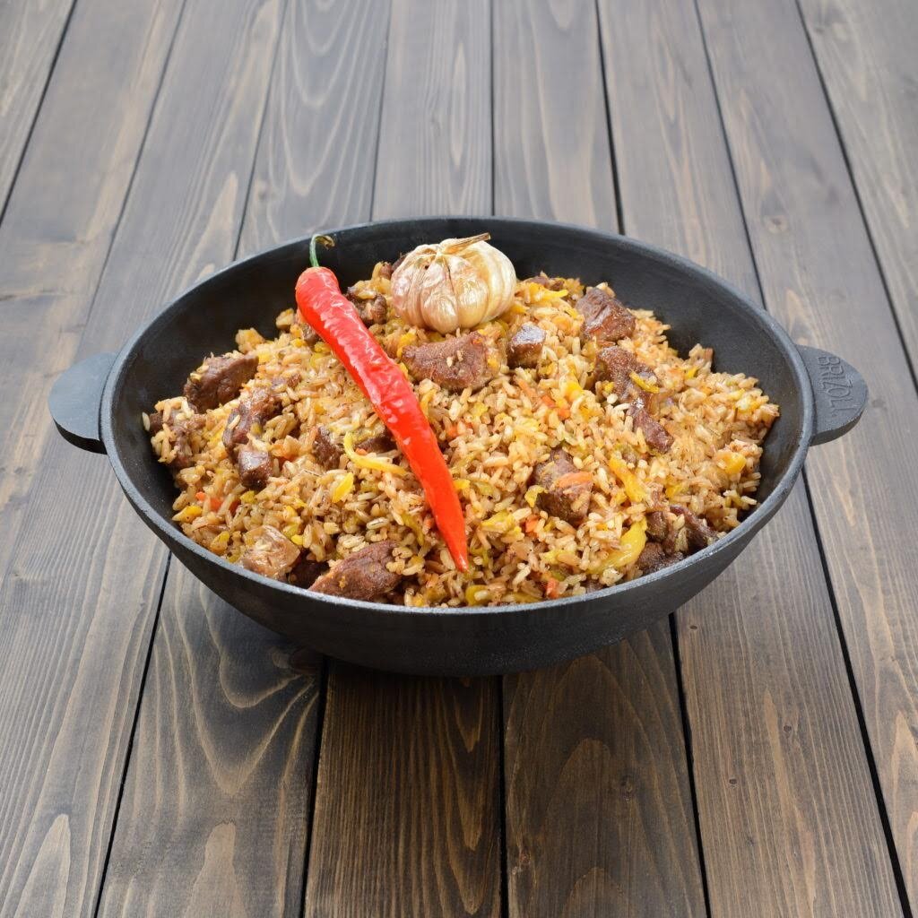 Плов или что то в большом объеме