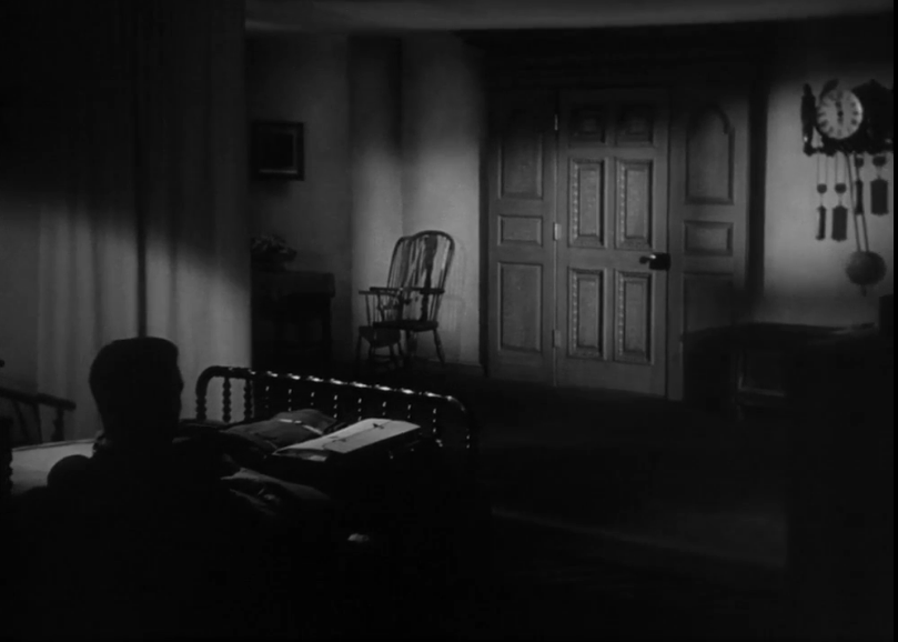 Силуэты, тени, часы с маятником. Классика.