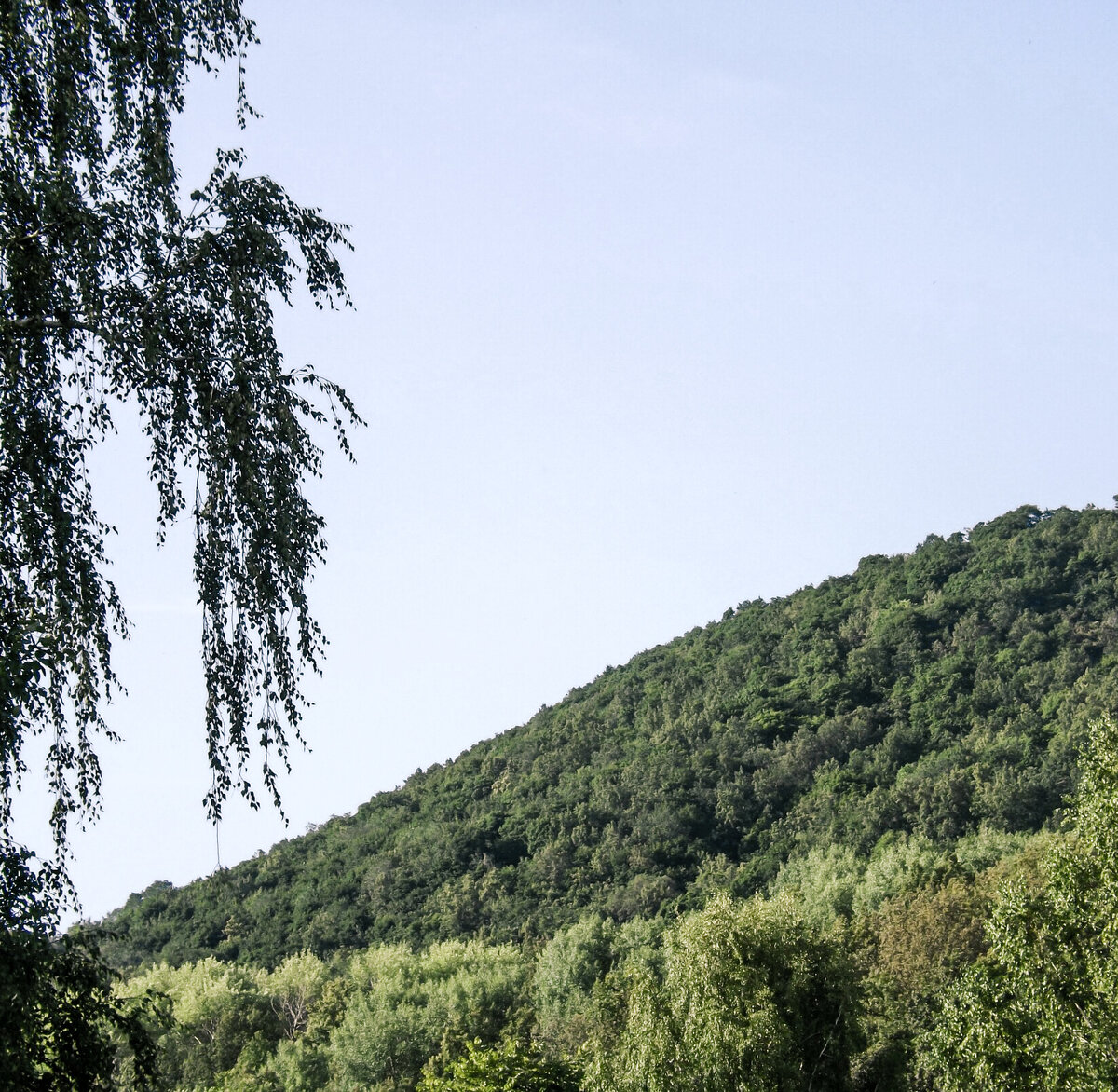 Прекрасные горы Башкирии, из личного архива