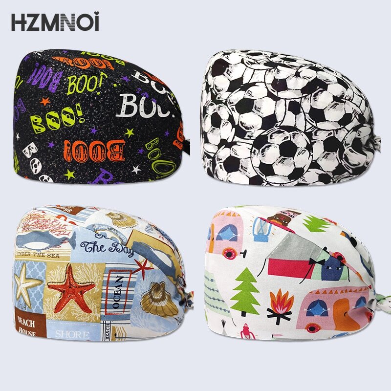 Кепка с принтом