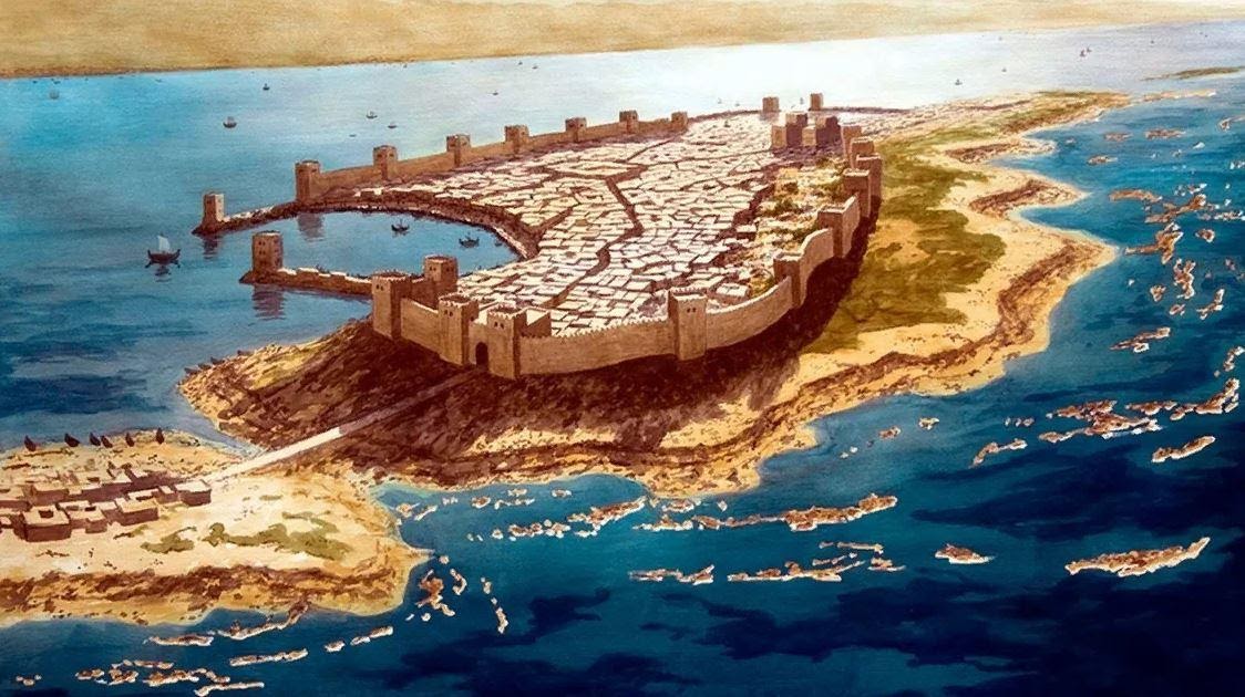 Как появился Карфаген — главный соперник Рима?2