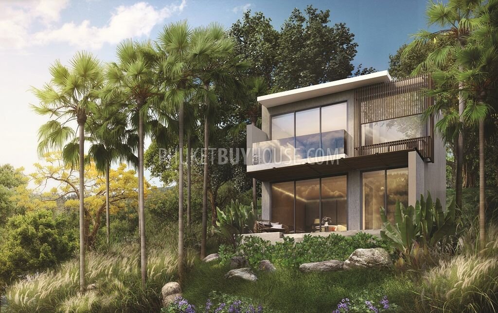 Phuket Buy House | Апартаменты Люкс с бассейном и видом на море