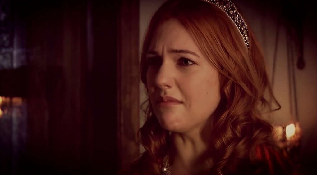 Кадр из сериала "Великолепный век" 