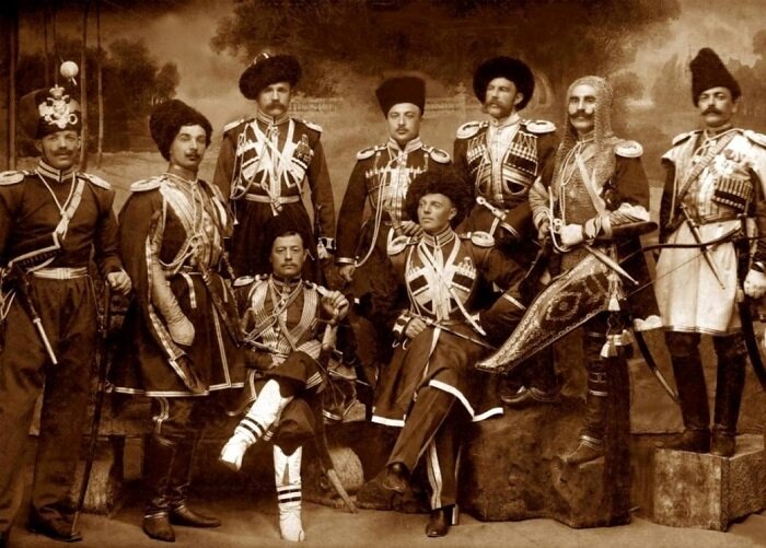 Фото Яндекс Картинки.  Терские казаки за пределами Родины.