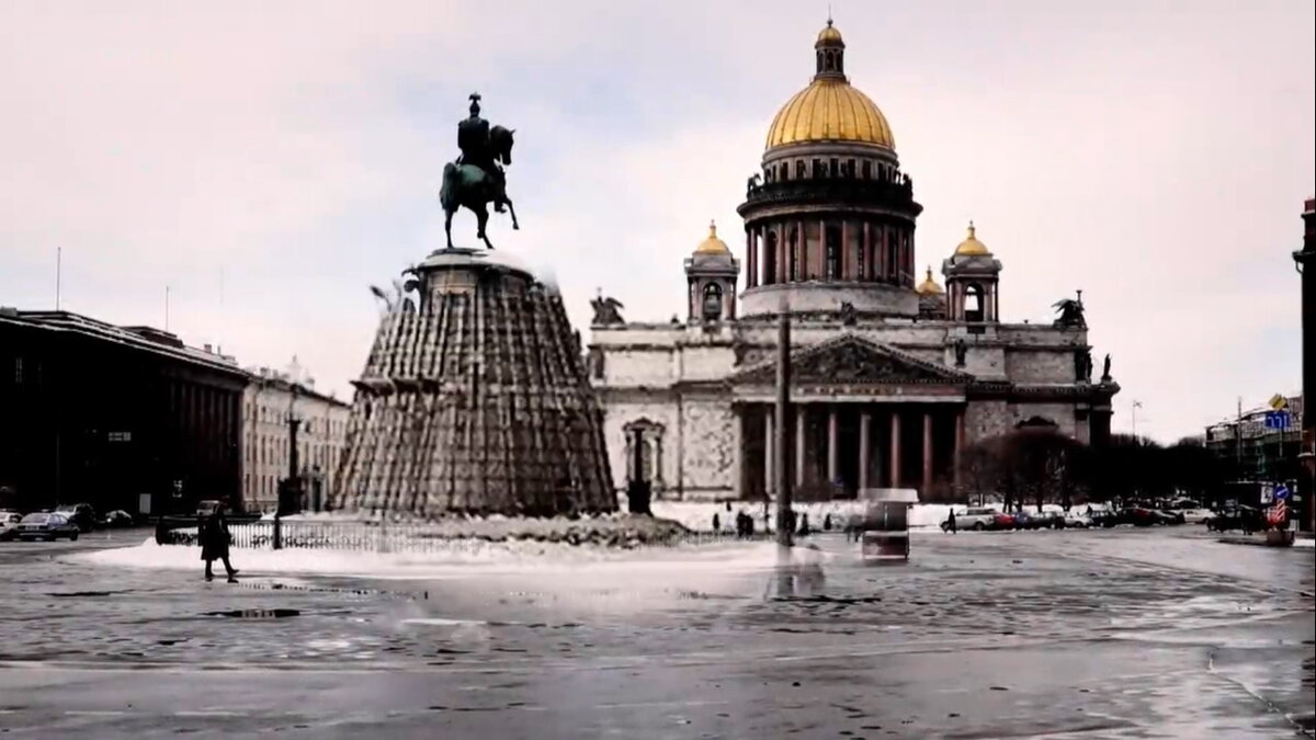 Кадр из киноленты "Линия Марты" 2014 года