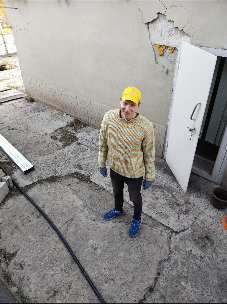 Так ходил на даче в то время