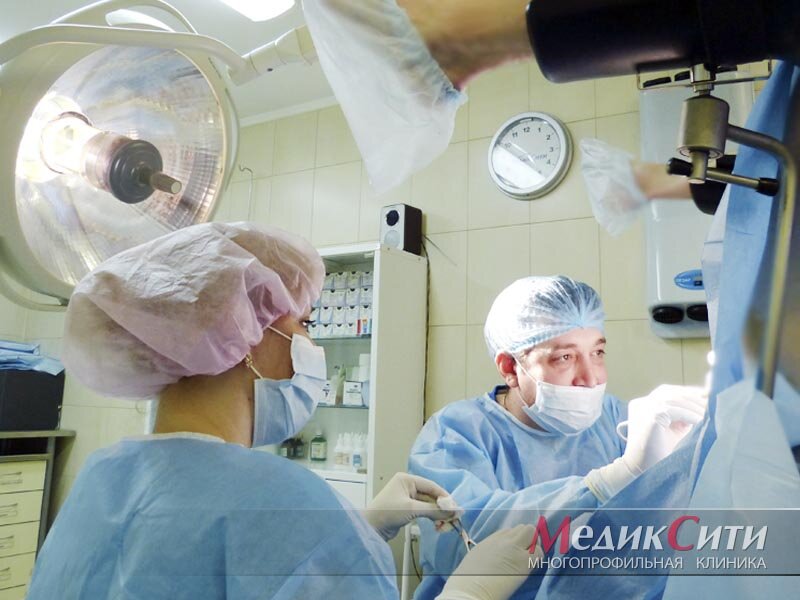 Геморроидэктомия в МедикСити 