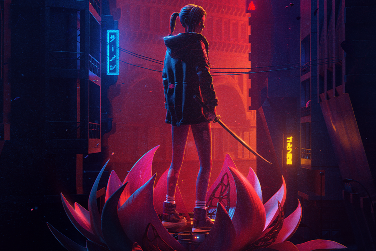 Промоарт от Adult Swim и Crunchyroll.