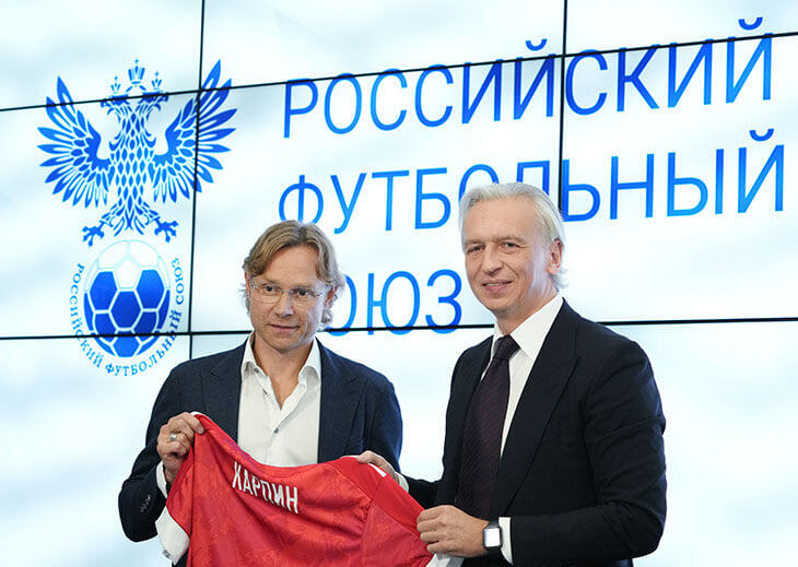 Пресс-конференция. Фото sports.ru 