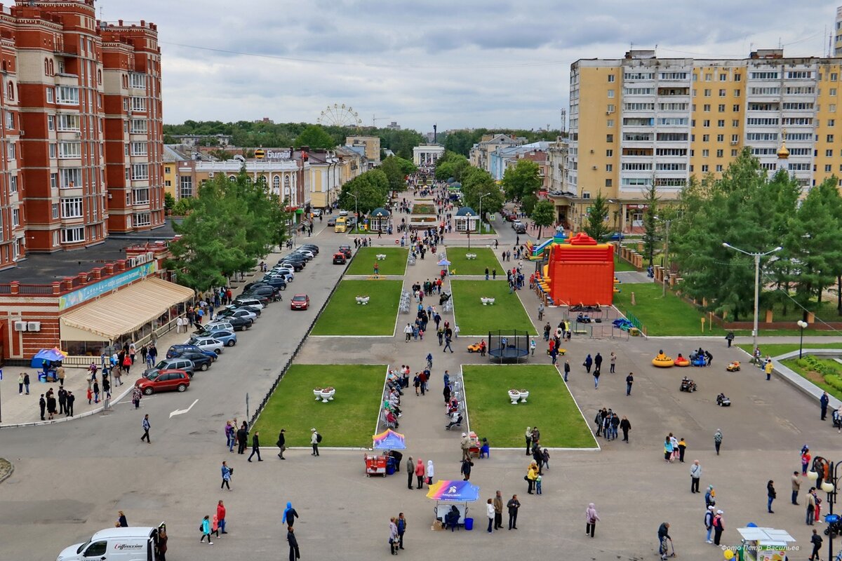 парк победы в йошкар оле