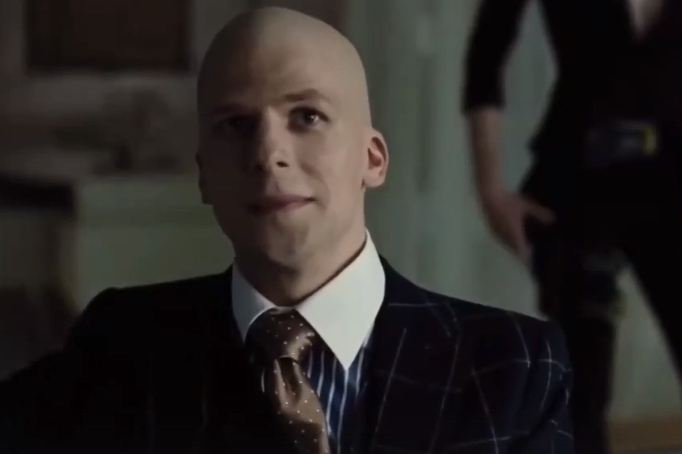 Лекс Лютор на борту «Айкона». Кадр из фильма «Лига Спрведливости Зака Снайдера»