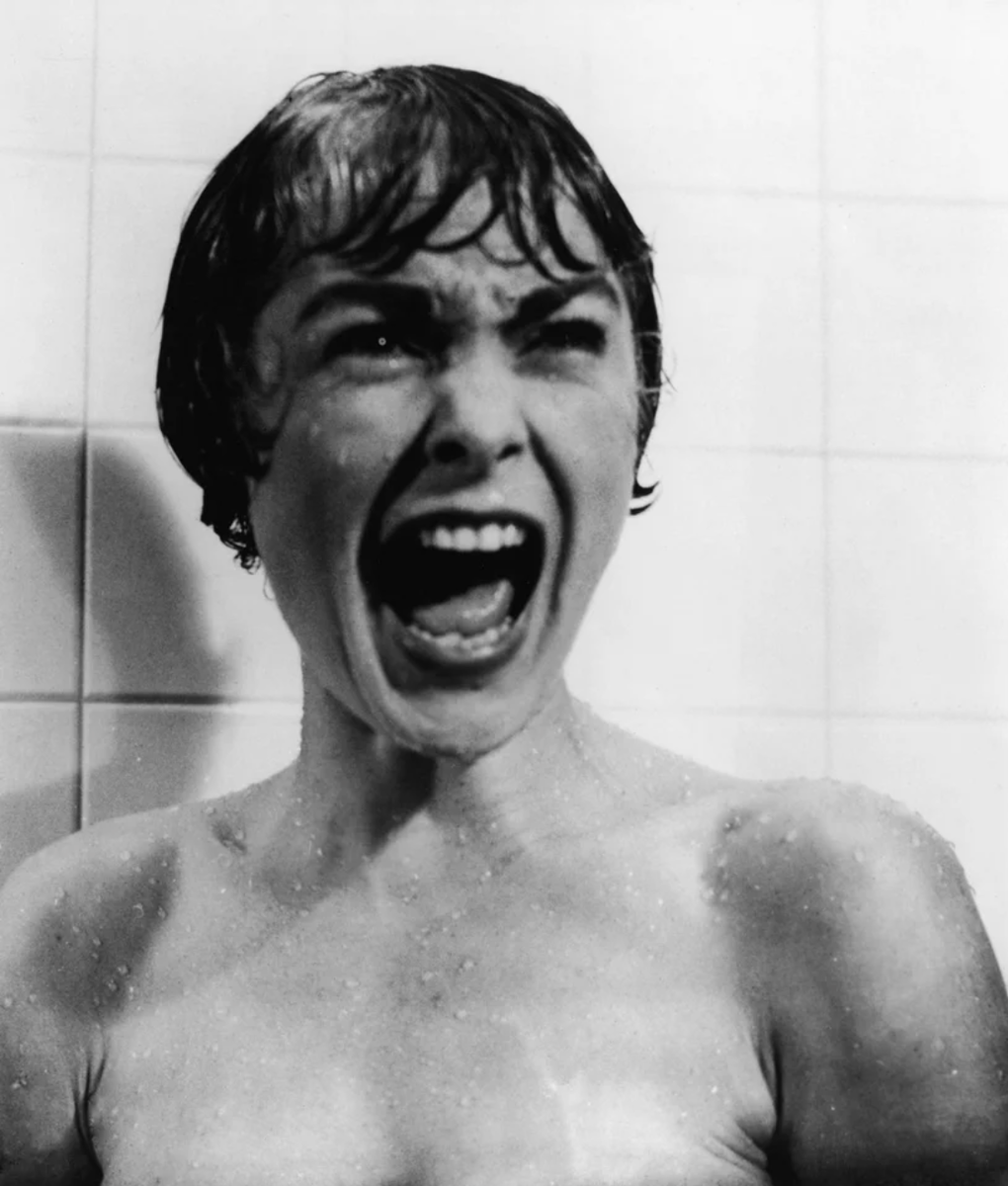 Кадр из фильма «Психо», 1960