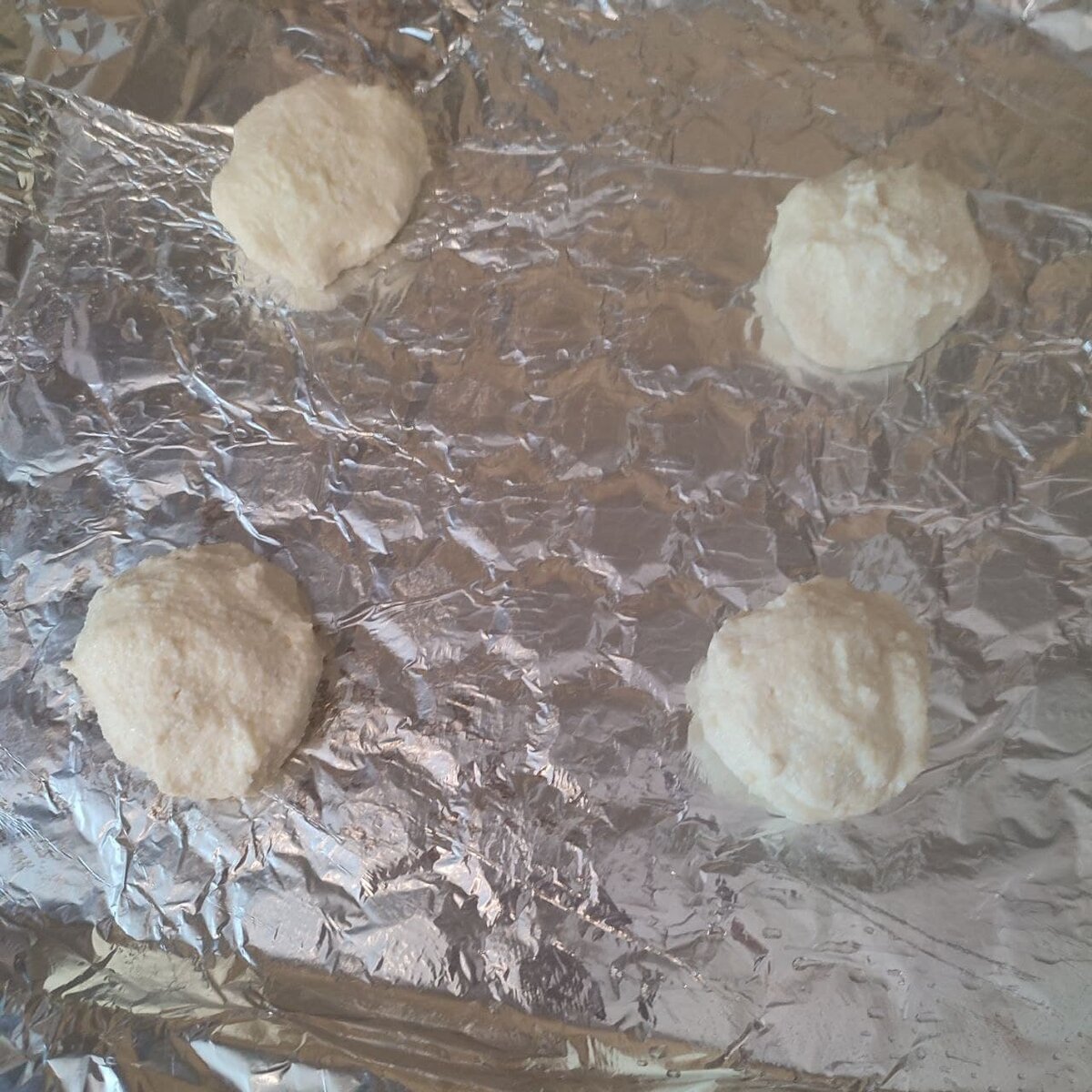 Шарики из творога