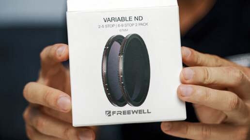 Freewell Variable ND 2-5, 6-9 vs K&F Concept 2-400. Обзор и сравнение дешевых и дорогих фильтров