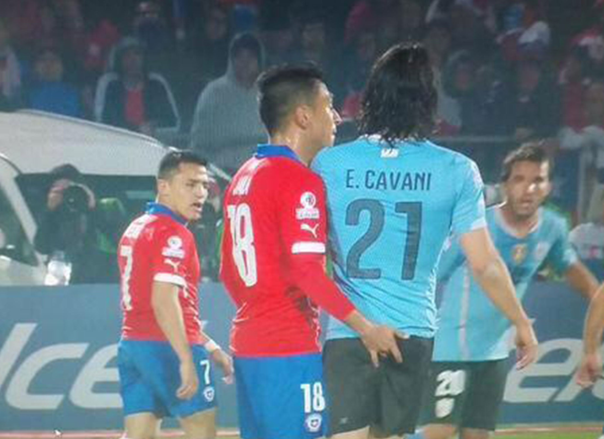 Эпизод между Харой и Кавани.